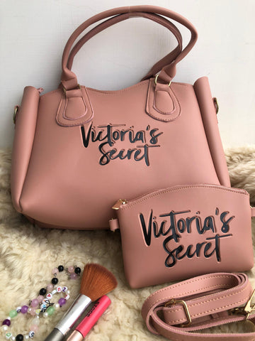 Soft Pink Shoulder Handbag