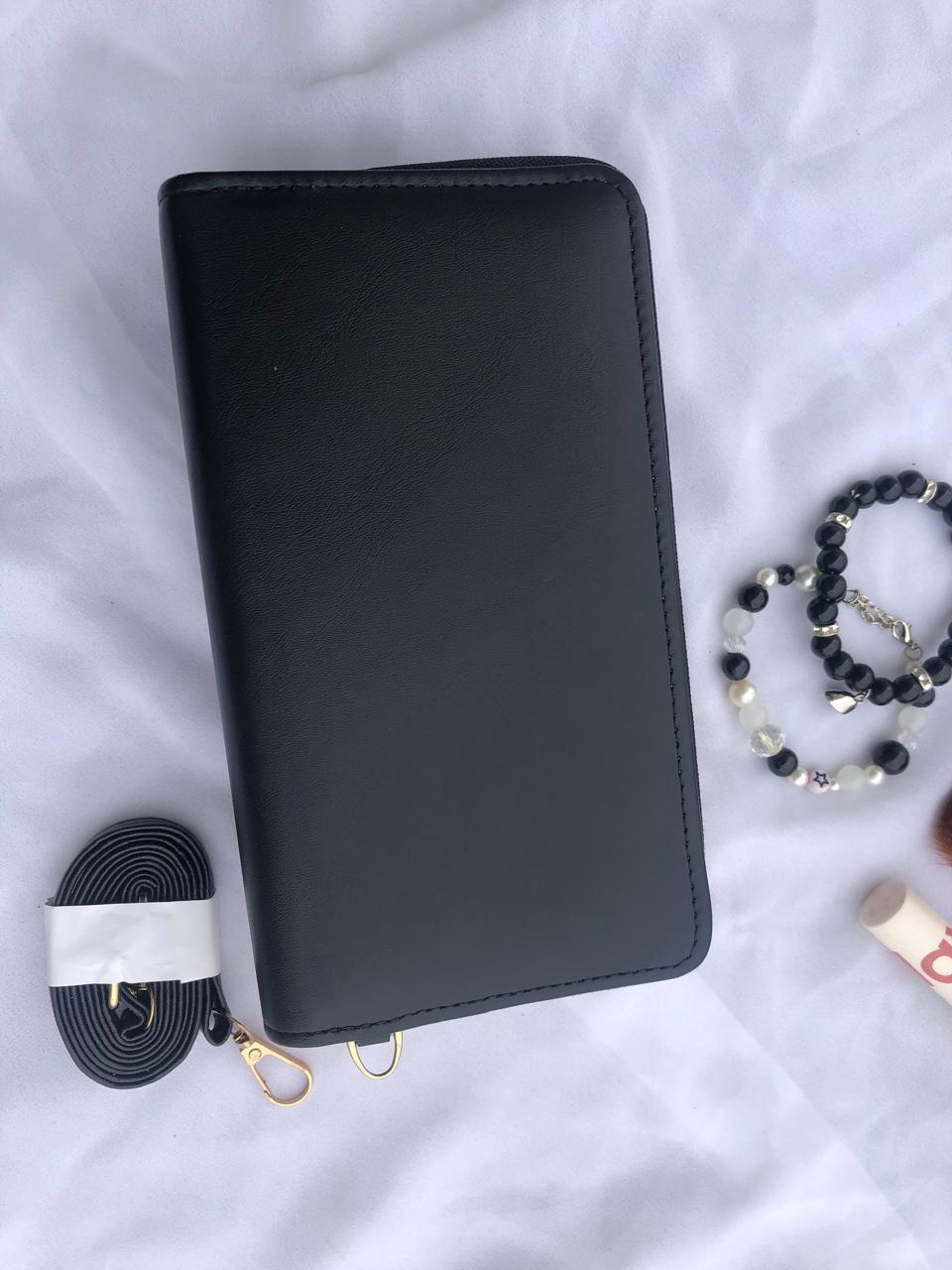 Black Floral Mini Bag