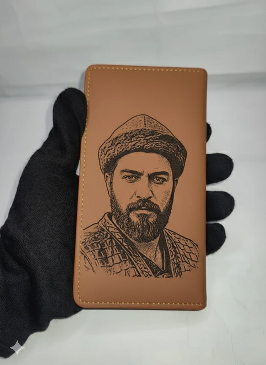 Customized Wallet - Premium Quality